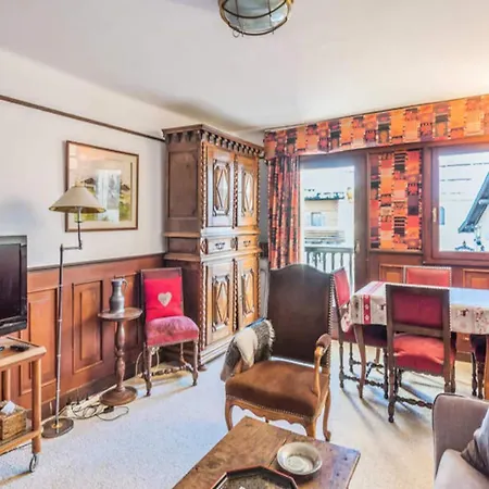 For 4 People Apartment Megeve